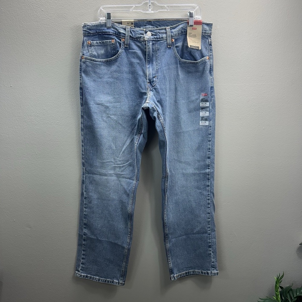 Levi's 559 Relaxed Straight Jeans 34x30